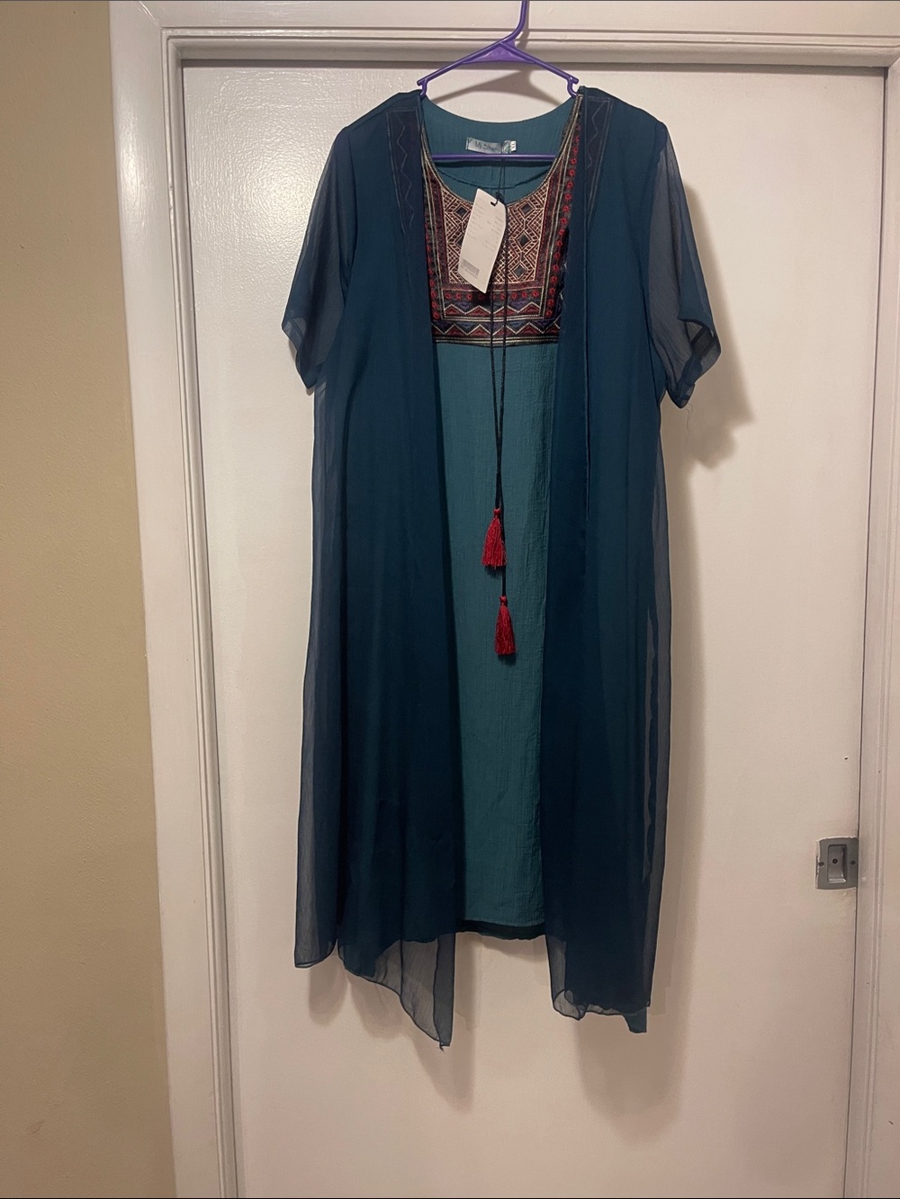 Mi sheng dress size extra large new tag